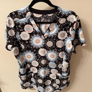 Health Pro scrub top